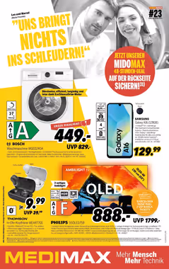 MEDIMAX Prospekt (ab 29.05.2025) zum Blättern