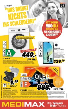 MEDIMAX Prospekt (ab 29.05.2025) zum Blättern