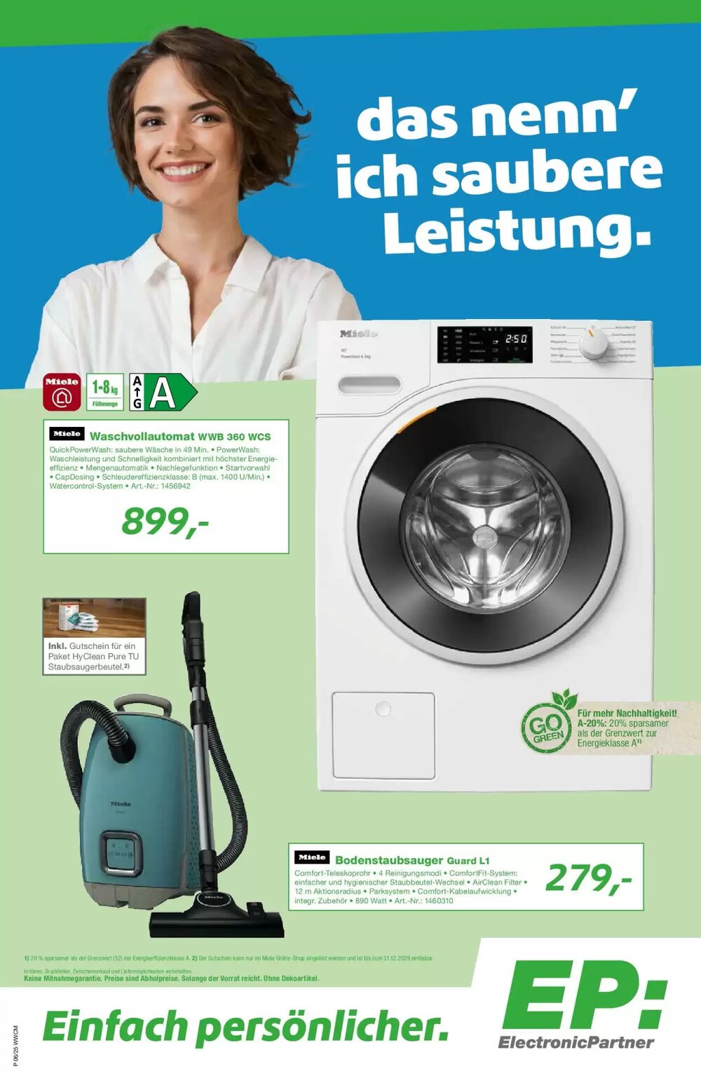 EP Prospekt (ab 29.05.2025) zum Blättern - Seite 1
