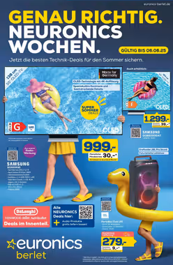 Euronics Prospekt (ab 29.05.2025) zum Blättern