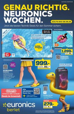 Euronics Prospekt (ab 29.05.2025) zum Blättern