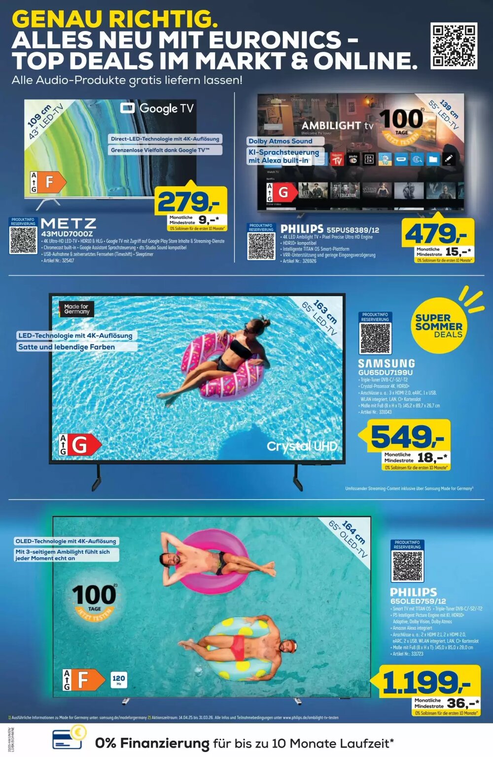 Euronics Prospekt (ab 29.05.2025) zum Blättern - Seite 2