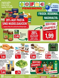 Feneberg Prospekt (ab 30.05.2025) zum Blättern