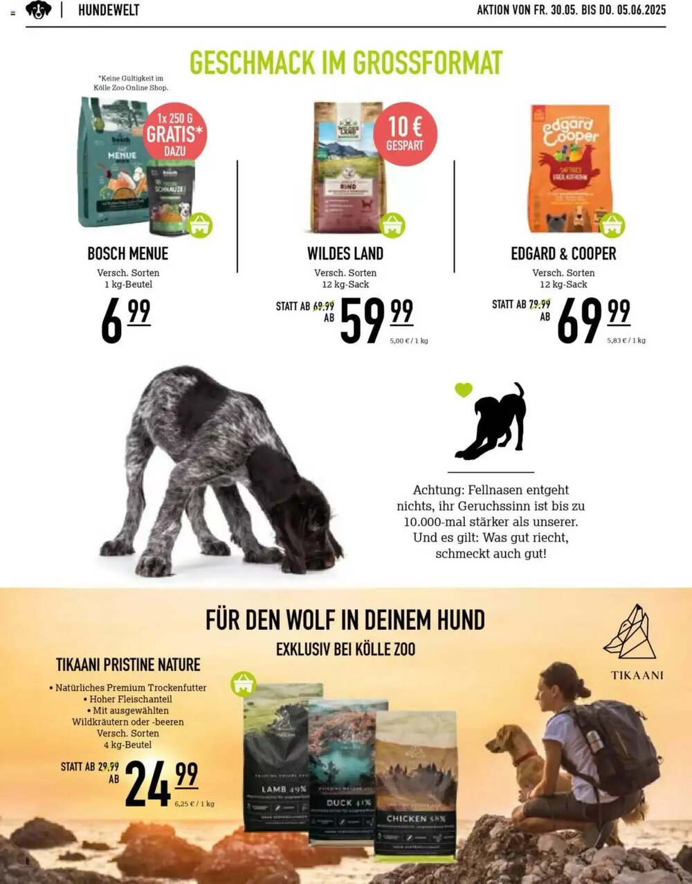 Kölle Zoo Prospekt (ab 30.05.2025) zum Blättern - Seite 8