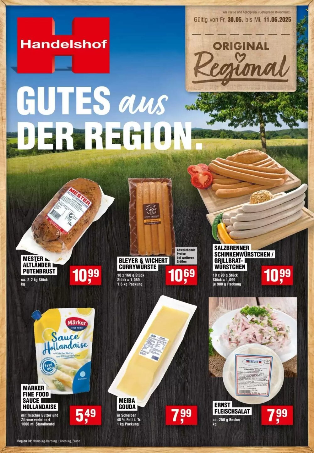 Handelshof Prospekt (ab 30.05.2025) zum Blättern - Seite 1