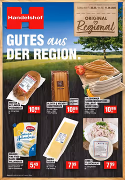 Handelshof Prospekt (ab 30.05.2025) zum Blättern