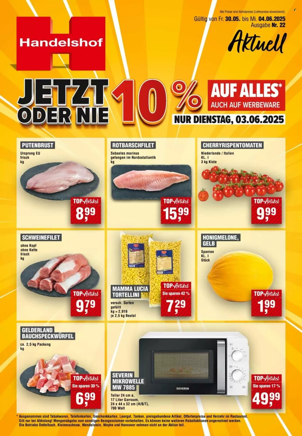 Handelshof Prospekt (ab 30.05.2025) zum Blättern - Seite 1