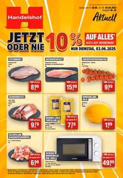 Handelshof Prospekt (ab 30.05.2025) zum Blättern
