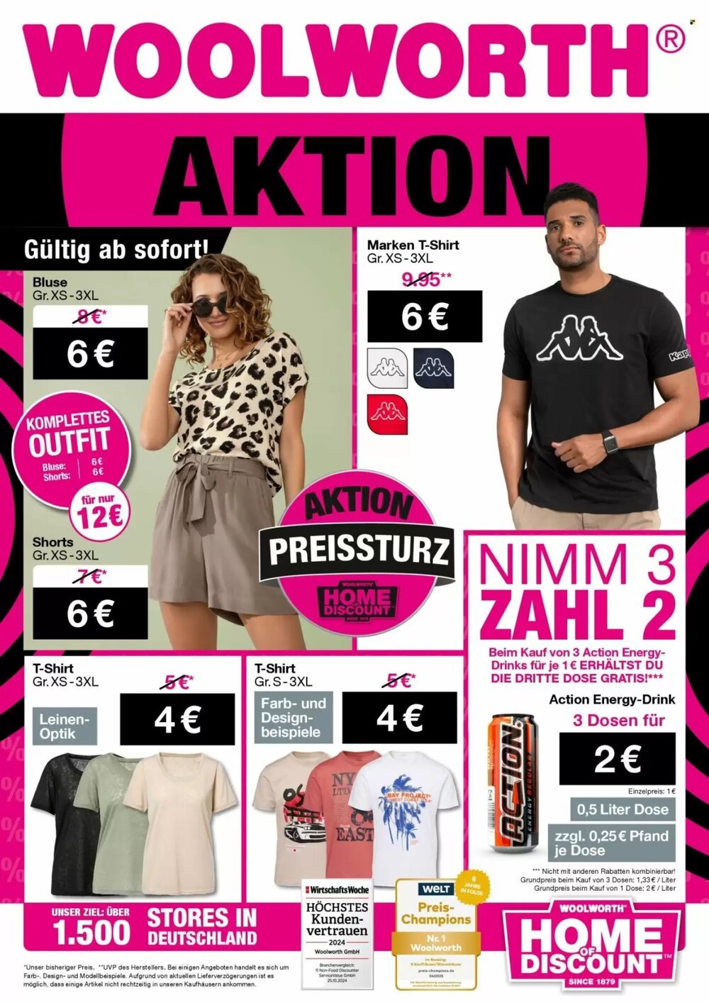 Woolworth Prospekt (ab 30.05.2025) zum Blättern - Seite 1