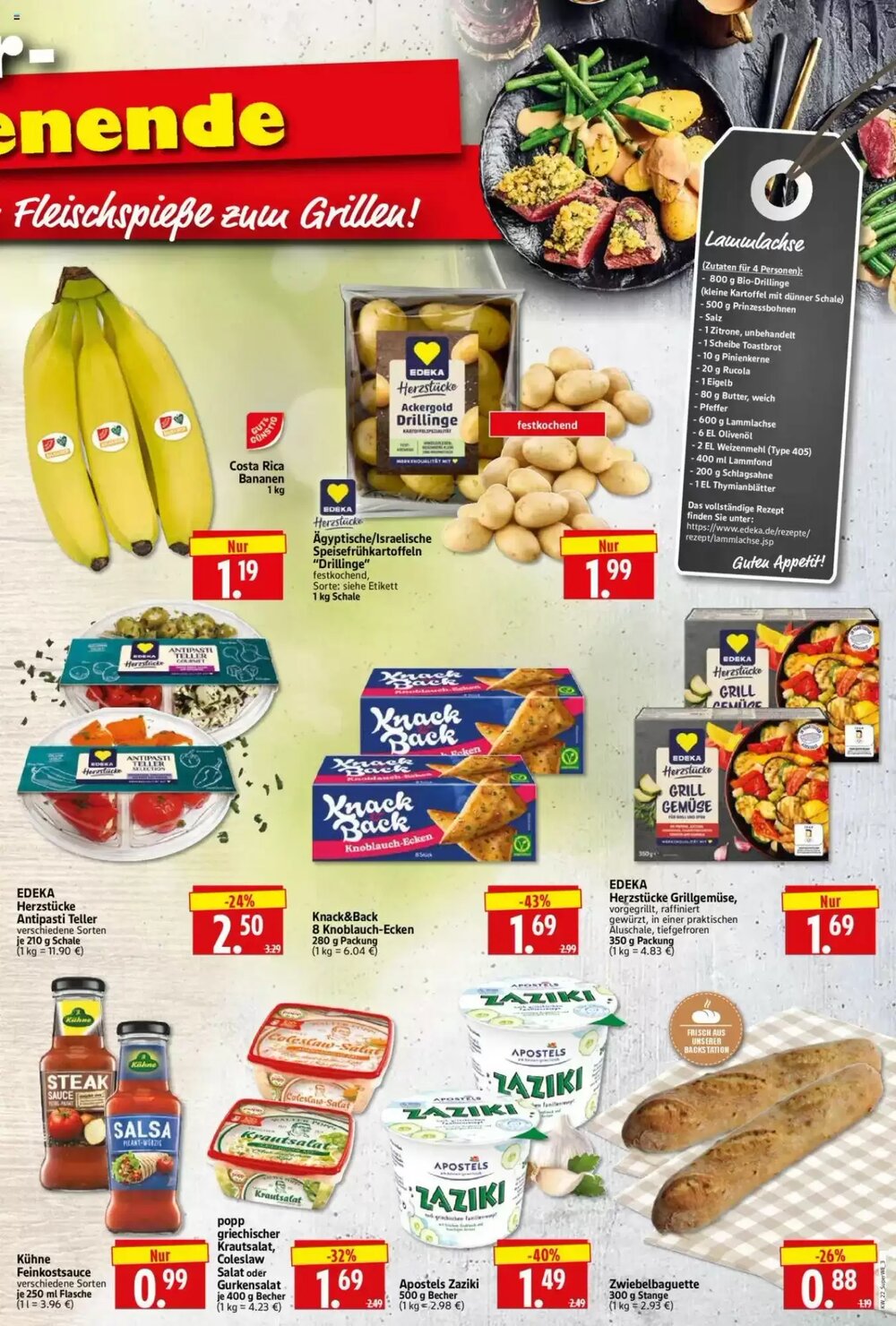 Edeka Herkules Prospekt (ab 30.05.2025) zum Blättern - Seite 3