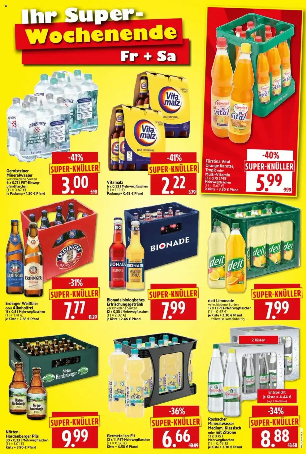 Edeka Herkules Prospekt (ab 30.05.2025) zum Blättern - Seite 4