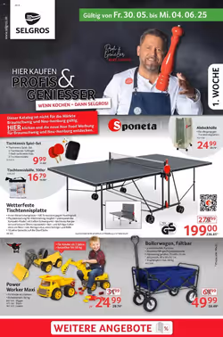Selgros Prospekt (ab 30.05.2025) zum Blättern