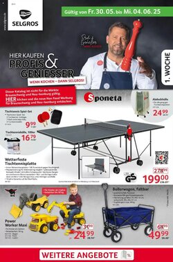 Selgros Prospekt (ab 30.05.2025) zum Blättern