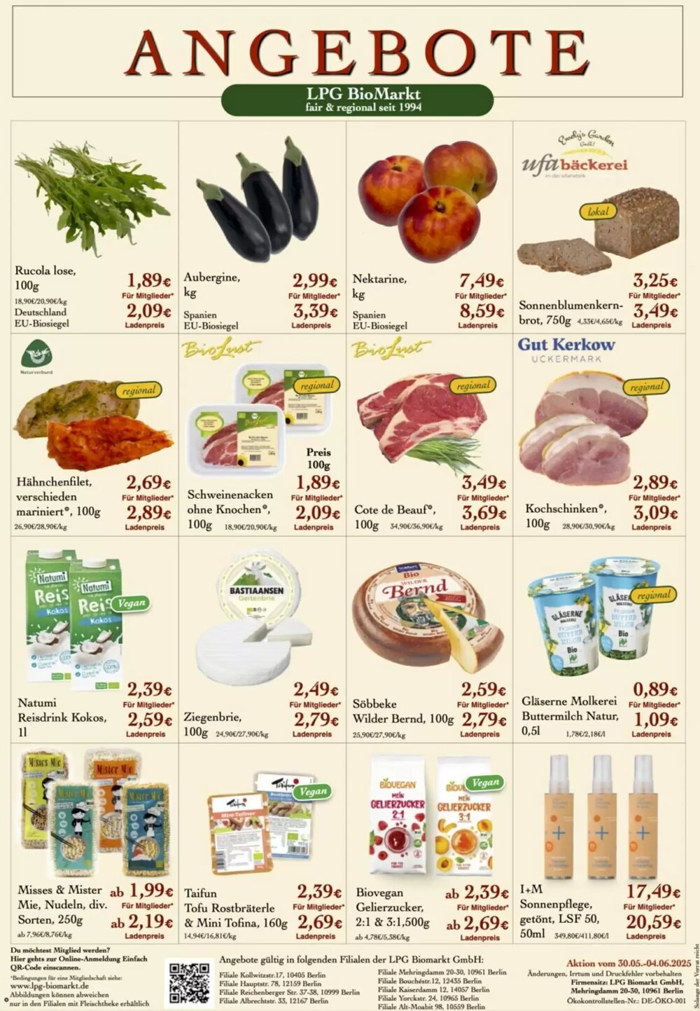 LPG Biomarkt Prospekt (ab 30.05.2025) zum Blättern - Seite 2