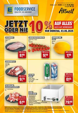 EDEKA Foodservice Prospekt (ab 30.05.2025) zum Blättern