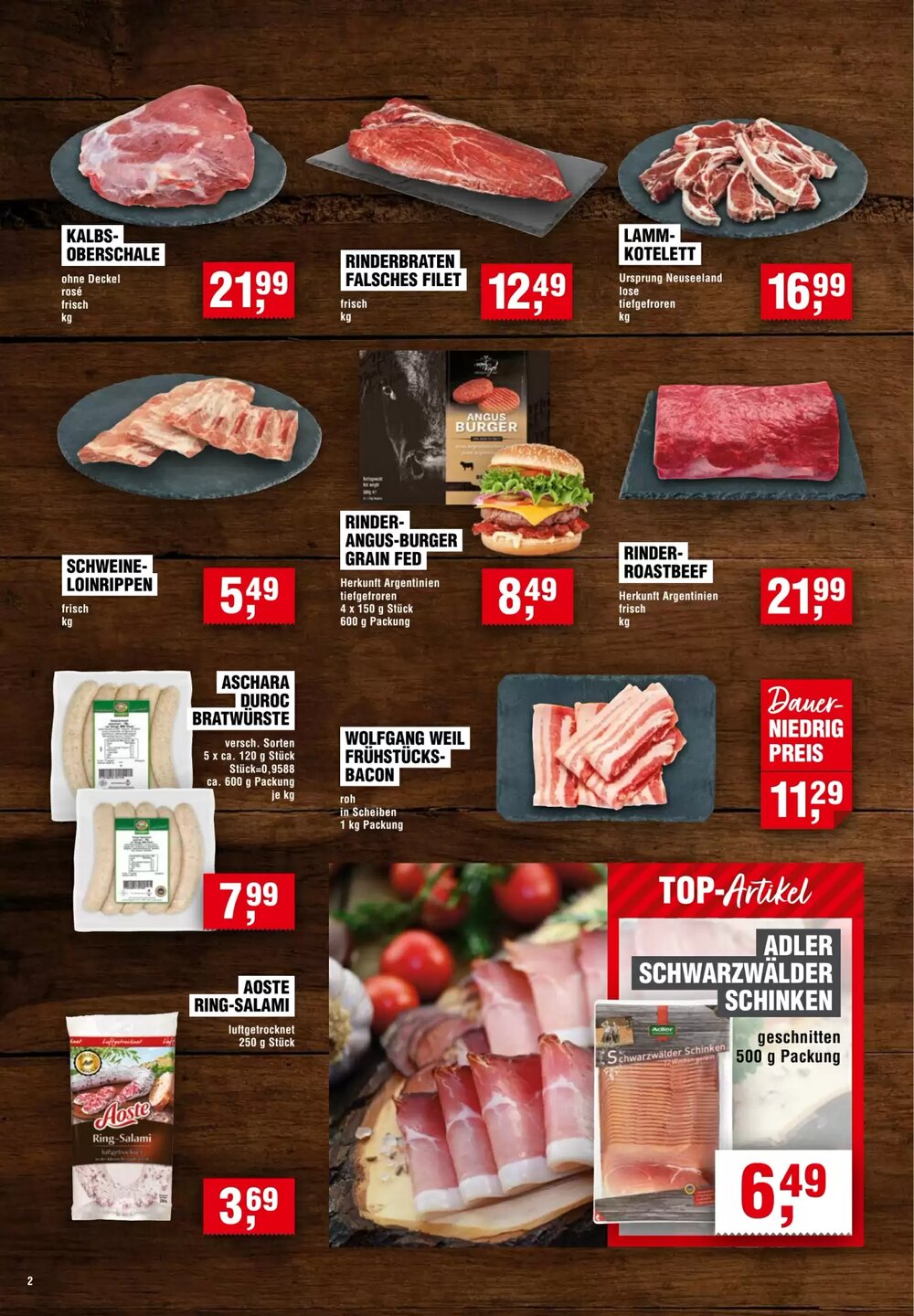 EDEKA Foodservice Prospekt (ab 30.05.2025) zum Blättern - Seite 2
