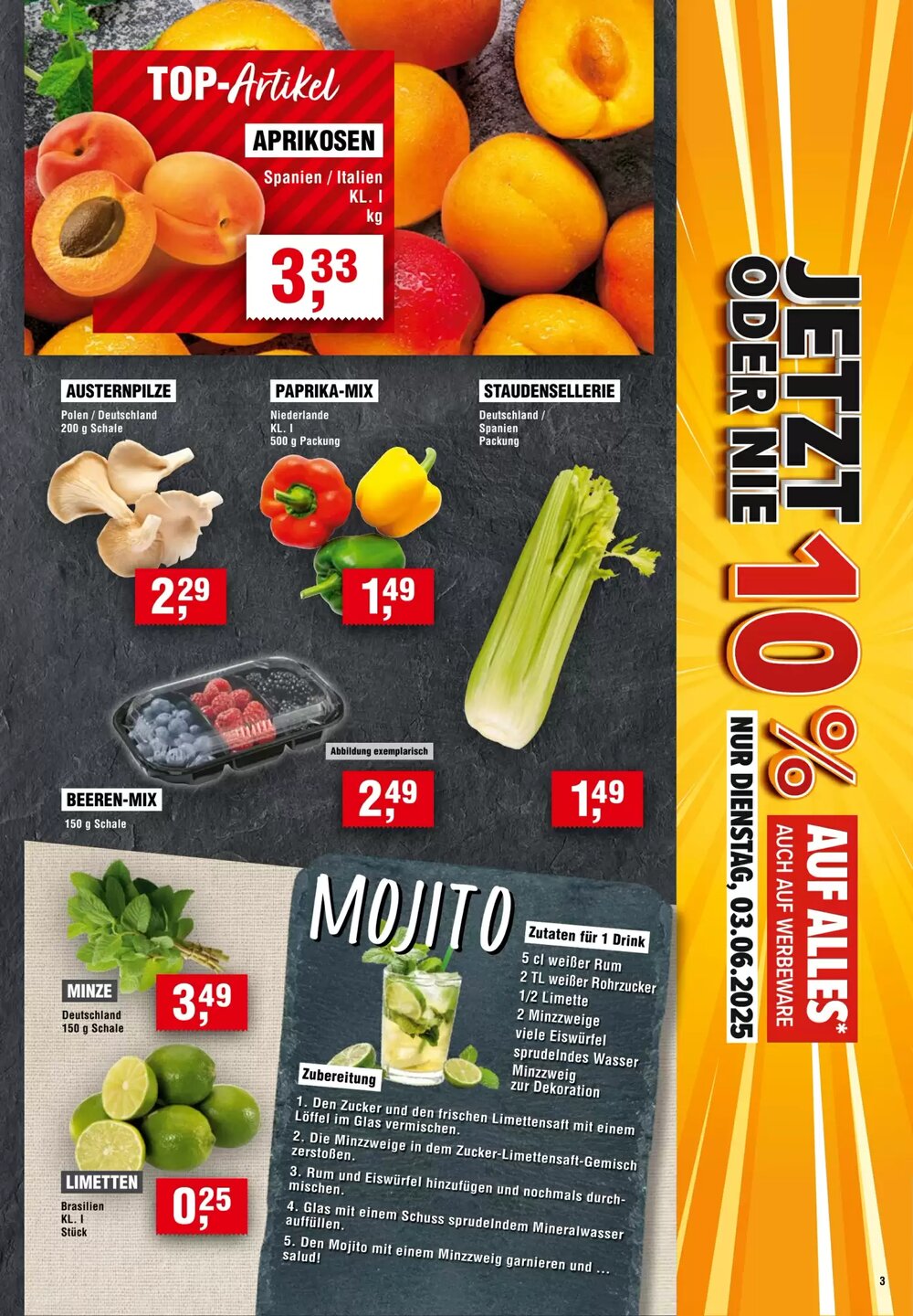 EDEKA Foodservice Prospekt (ab 30.05.2025) zum Blättern - Seite 3