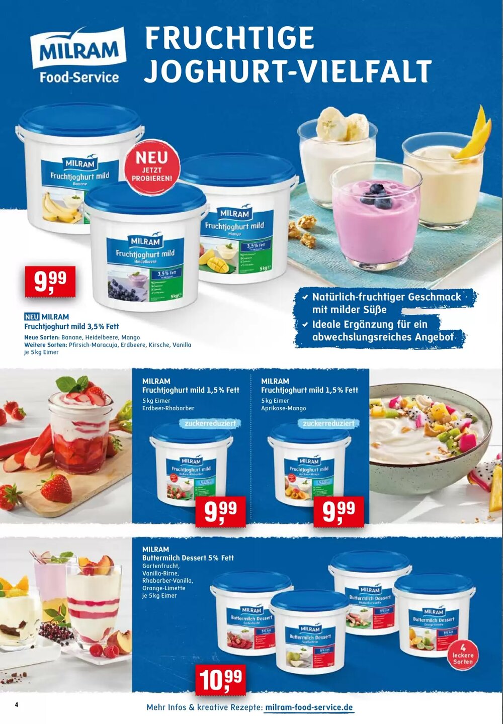 EDEKA Foodservice Prospekt (ab 30.05.2025) zum Blättern - Seite 4