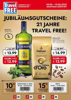 Travel Free Prospekt (ab 30.05.2025) zum Blättern