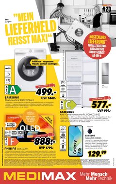 MEDIMAX Prospekt (ab 30.05.2025) zum Blättern