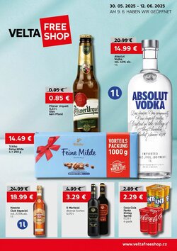 VELTA Free Shop Prospekt (ab 30.05.2025) zum Blättern