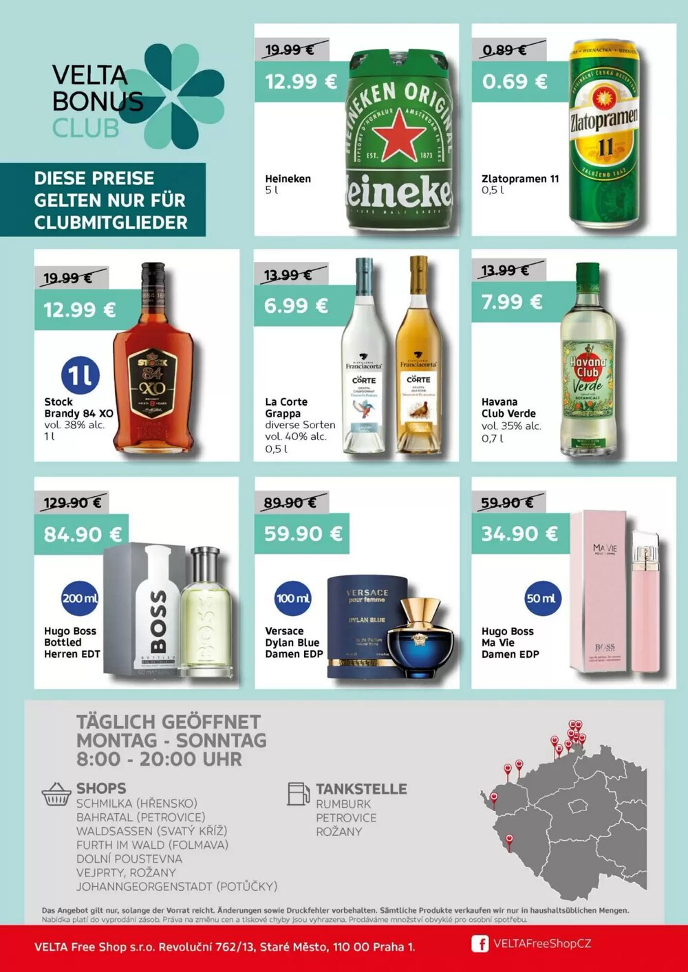 VELTA Free Shop Prospekt (ab 30.05.2025) zum Blättern - Seite 8