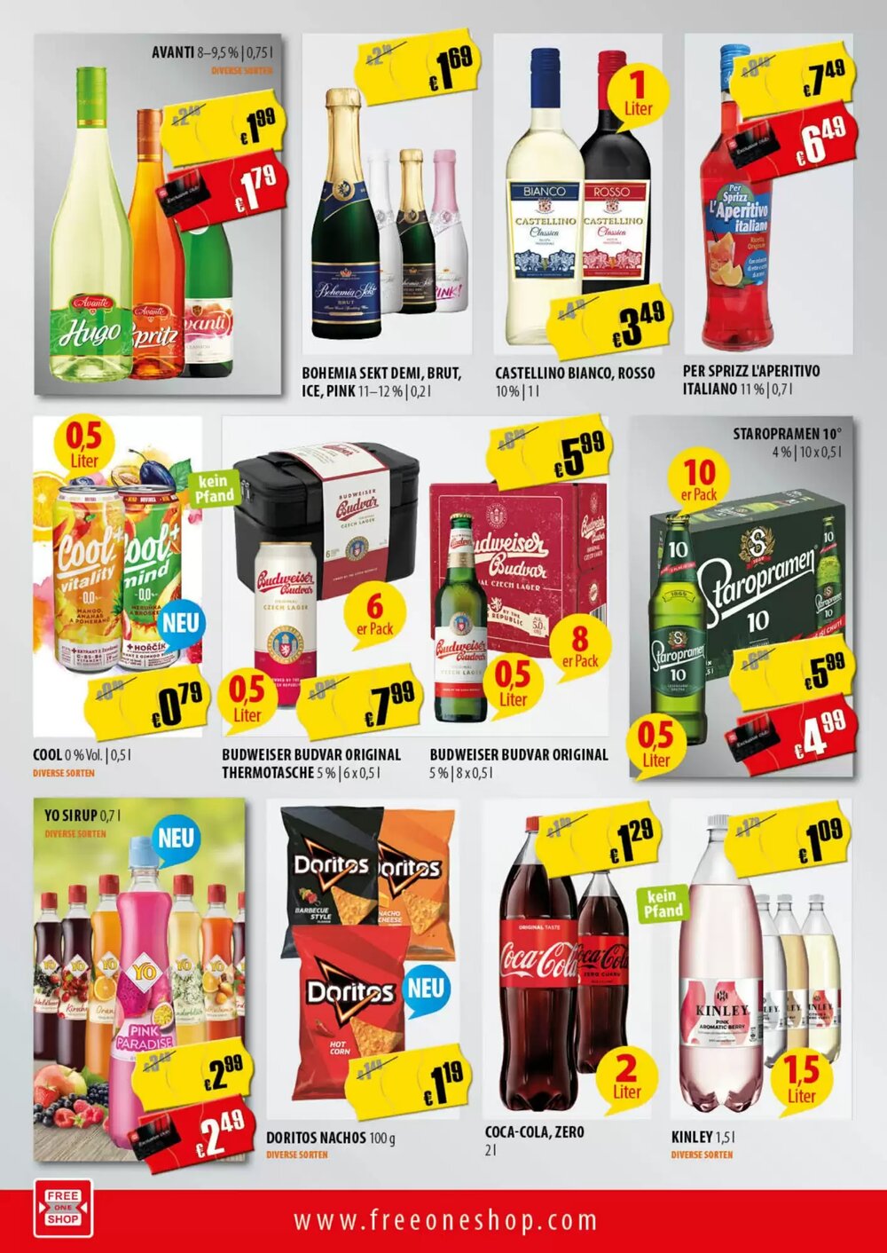 FreeOneShop Prospekt (ab 30.05.2025) zum Blättern - Seite 4