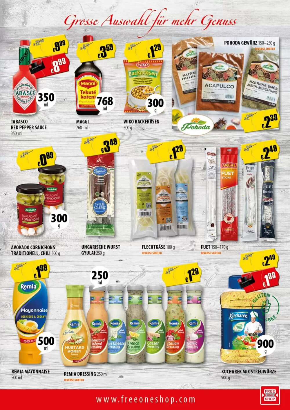 FreeOneShop Prospekt (ab 30.05.2025) zum Blättern - Seite 7