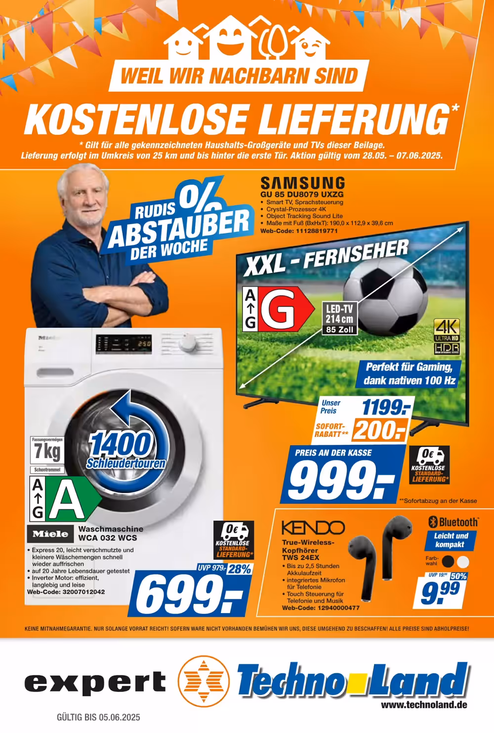 expert Techno Land Prospekt (ab 30.05.2025) zum Blättern - Seite 1