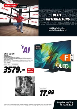 MediaMarkt Prospekt (ab 30.05.2025) zum Blättern