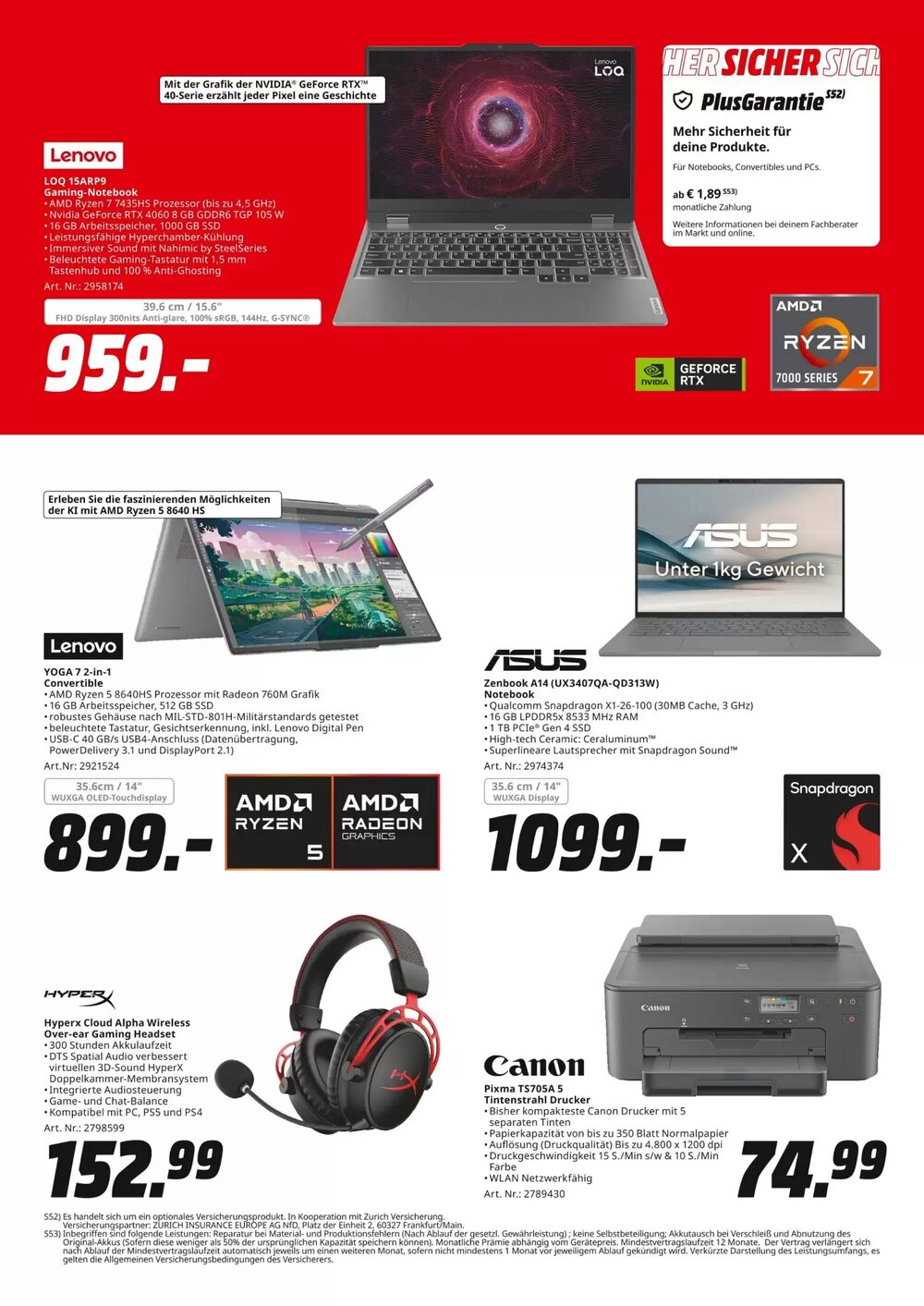 MediaMarkt Prospekt (ab 30.05.2025) zum Blättern - Seite 4