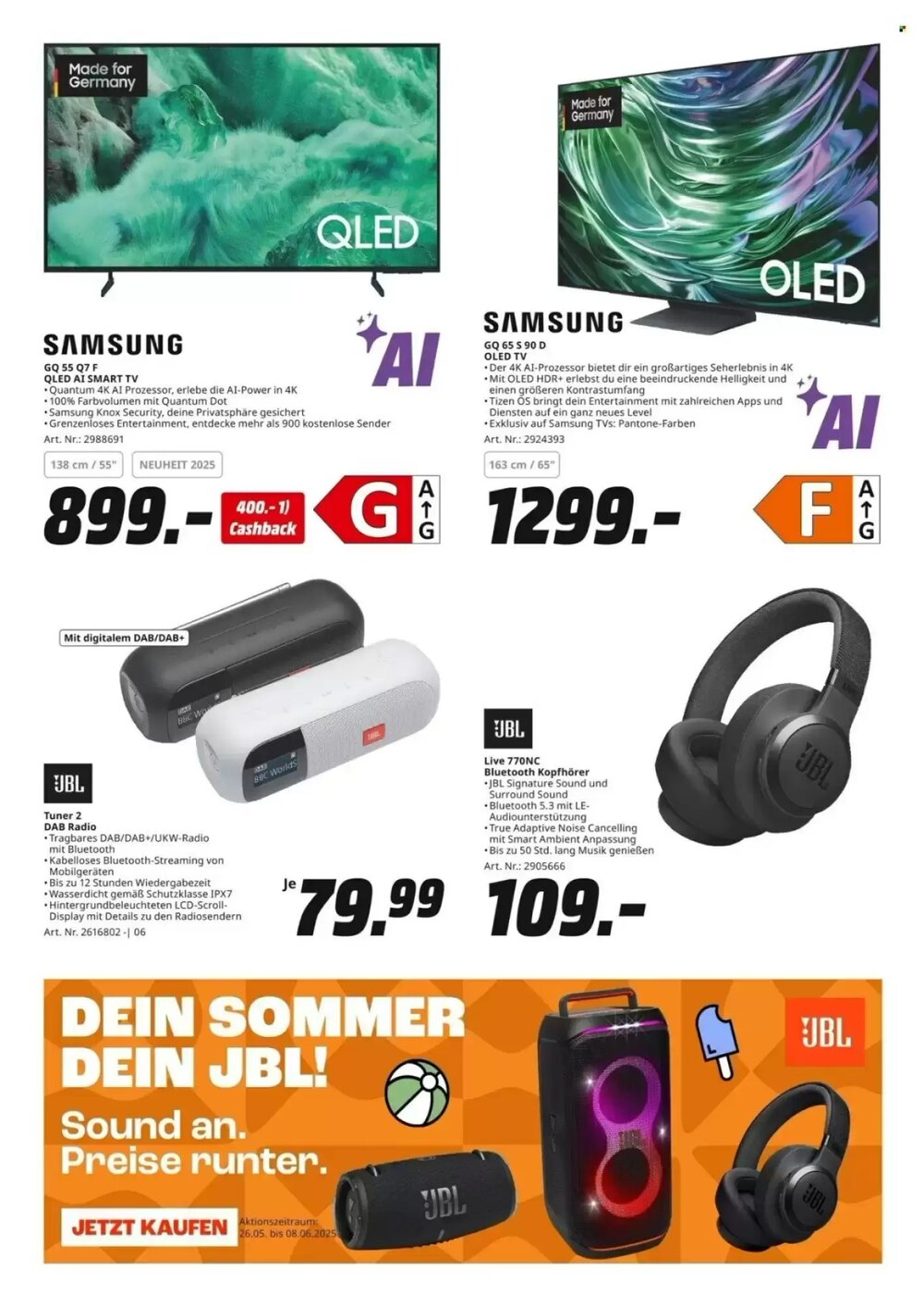 Saturn Prospekt (ab 30.05.2025) zum Blättern - Seite 2