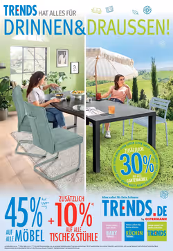 Trends Möbel Prospekt (ab 30.05.2025) zum Blättern