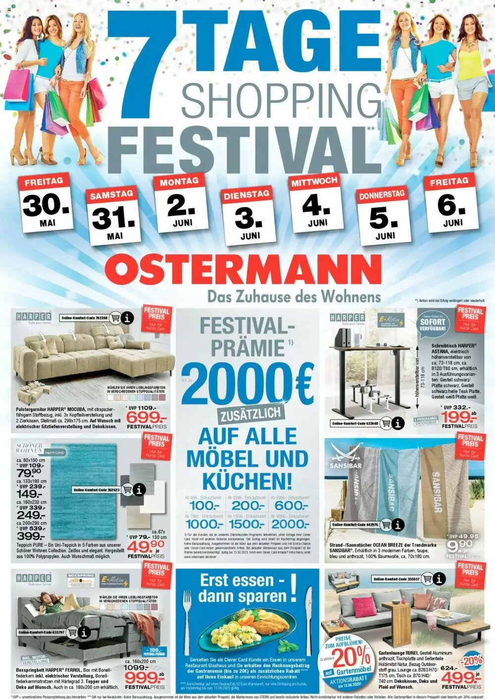 Ostermann Prospekt (ab 30.05.2025) zum Blättern - Seite 1