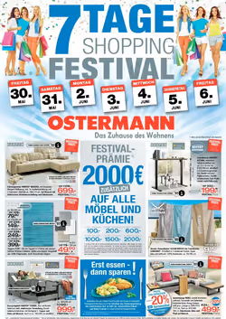Ostermann Prospekt (ab 30.05.2025) zum Blättern