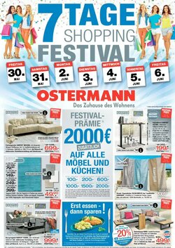 Ostermann Prospekt (ab 30.05.2025) zum Blättern