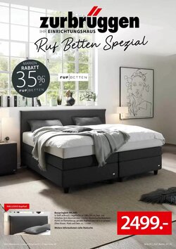 Zurbrüggen Prospekt (ab 30.05.2025) zum Blättern