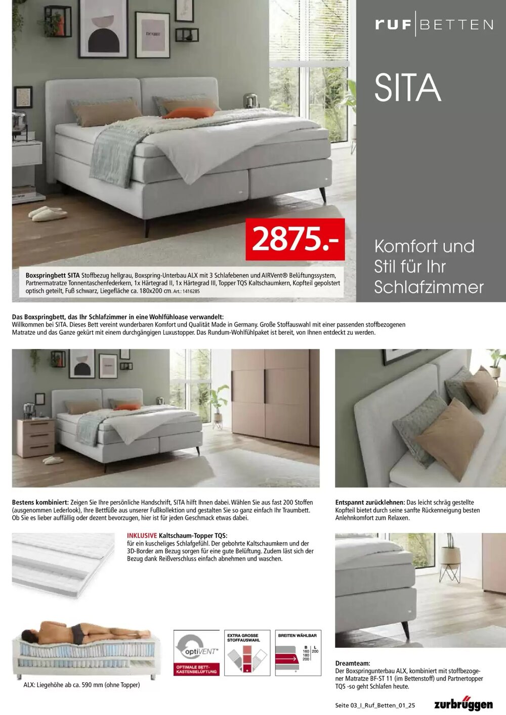 Zurbrüggen Prospekt (ab 30.05.2025) zum Blättern - Seite 3