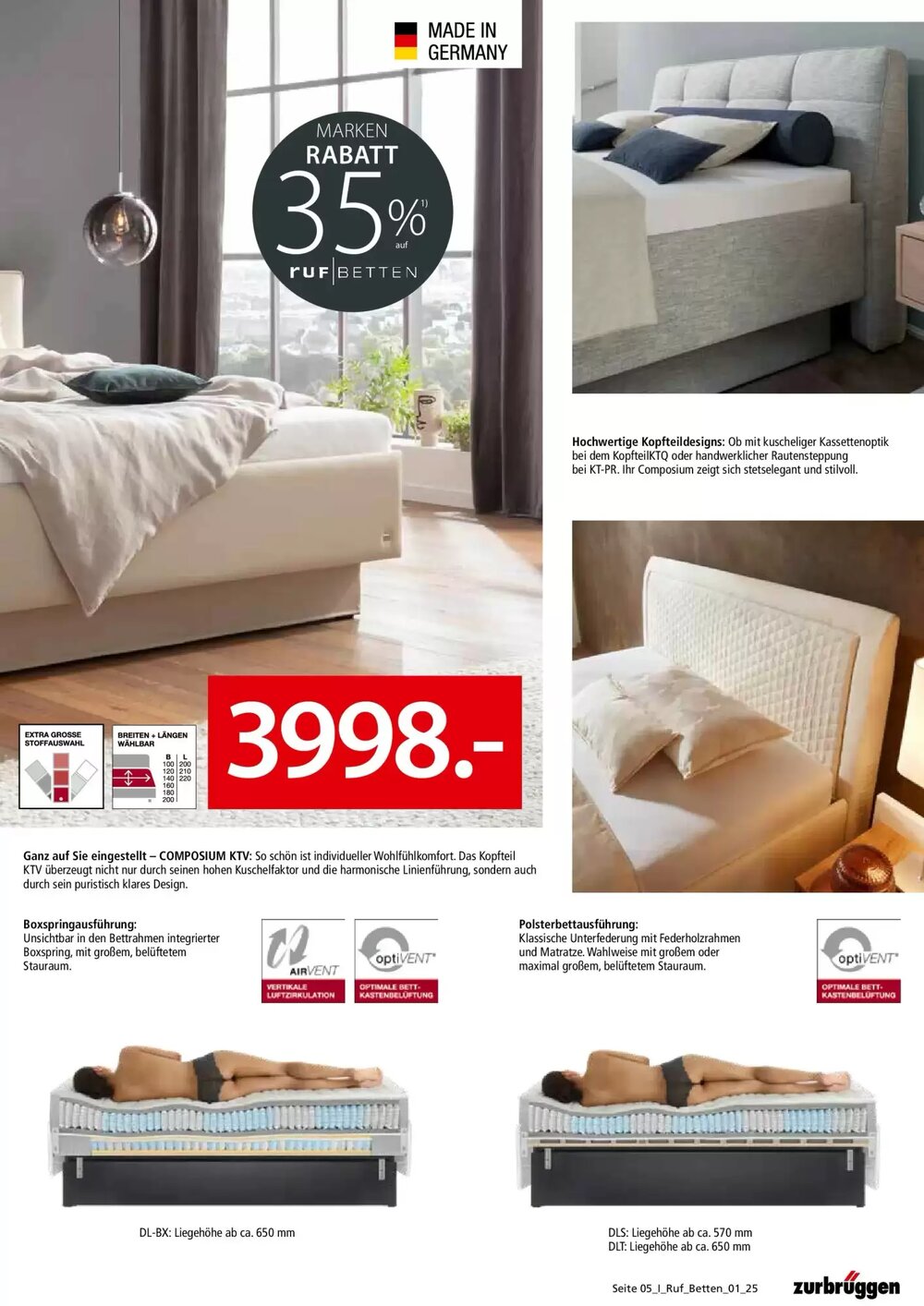 Zurbrüggen Prospekt (ab 30.05.2025) zum Blättern - Seite 5