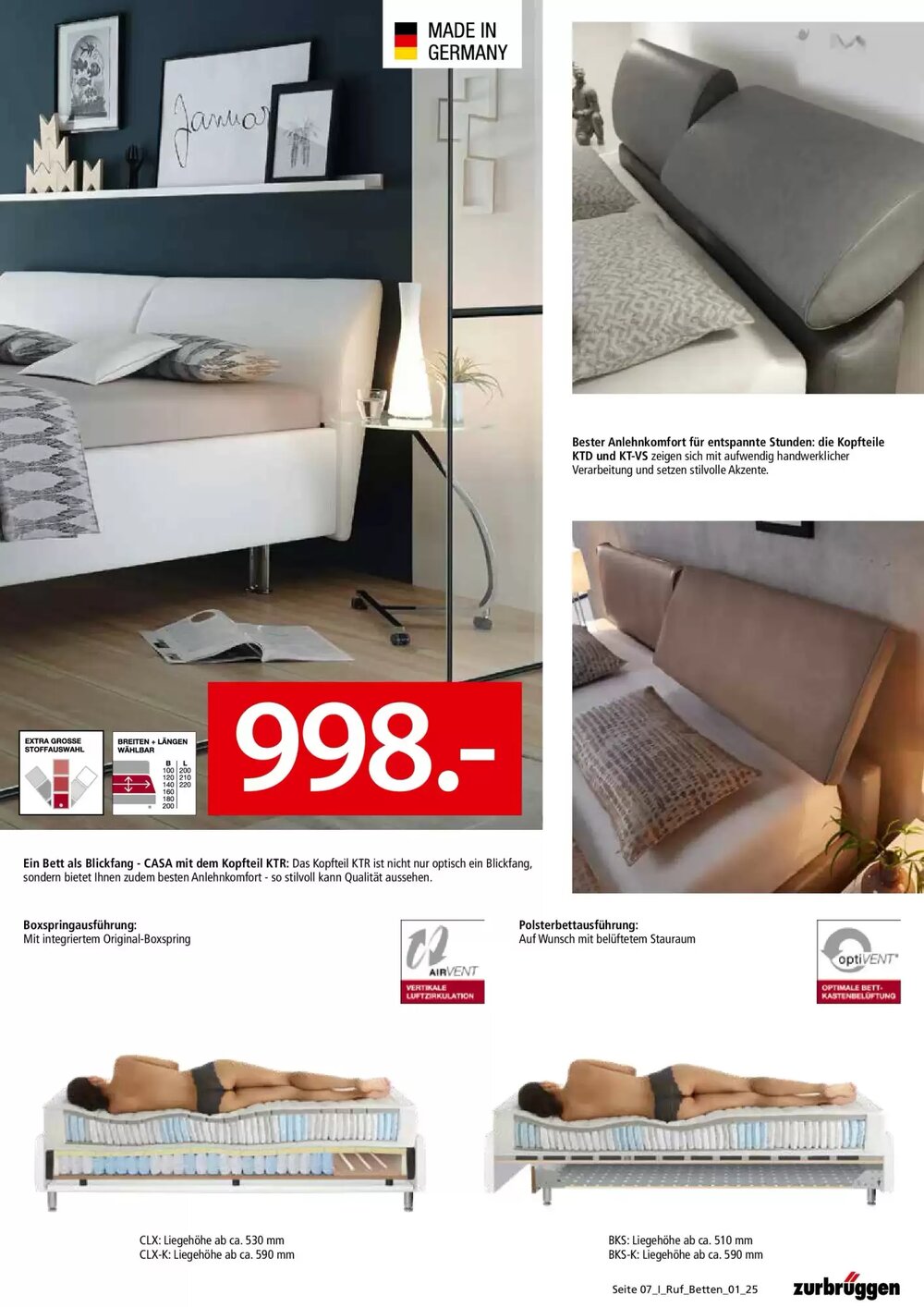 Zurbrüggen Prospekt (ab 30.05.2025) zum Blättern - Seite 7