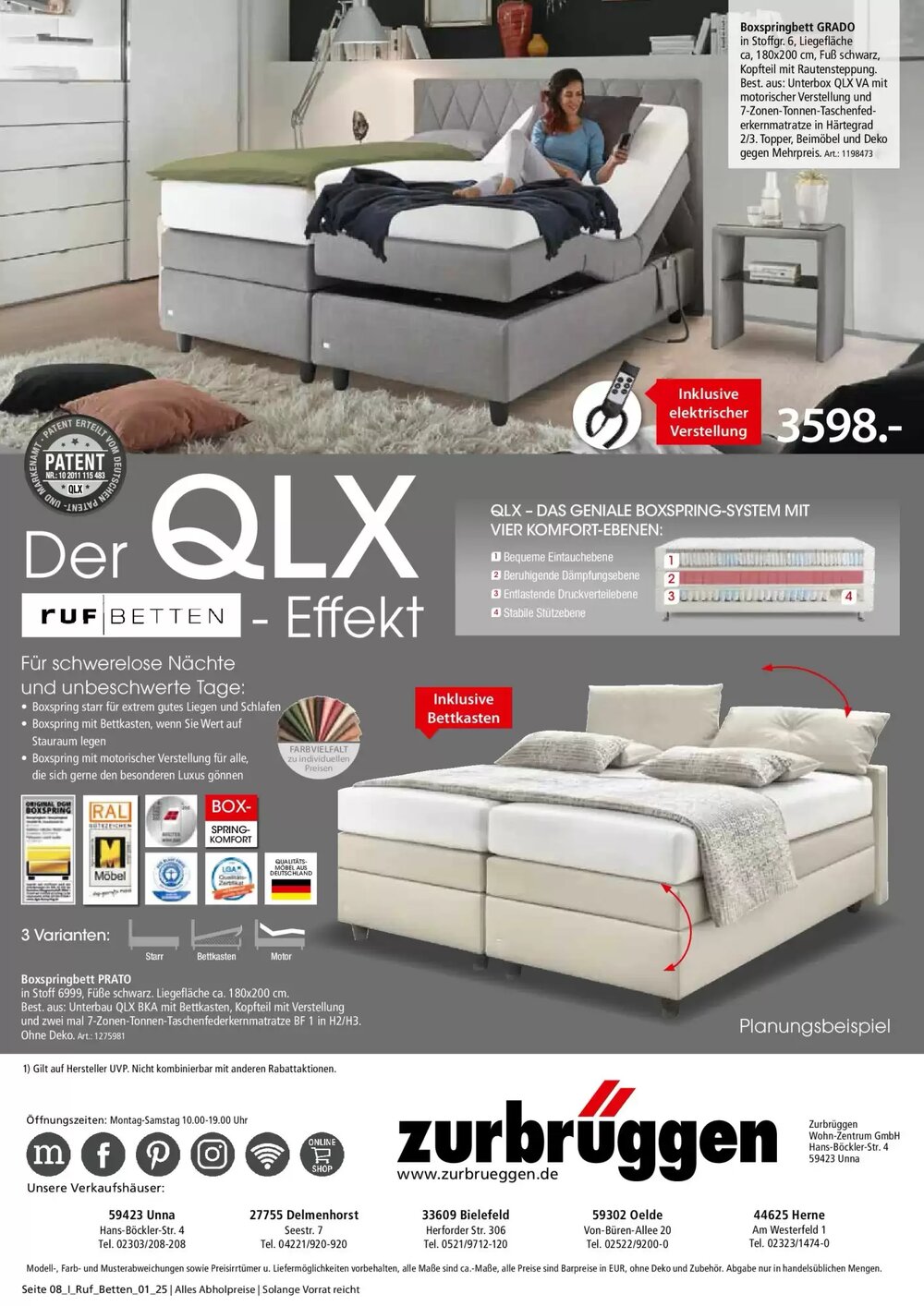 Zurbrüggen Prospekt (ab 30.05.2025) zum Blättern - Seite 8