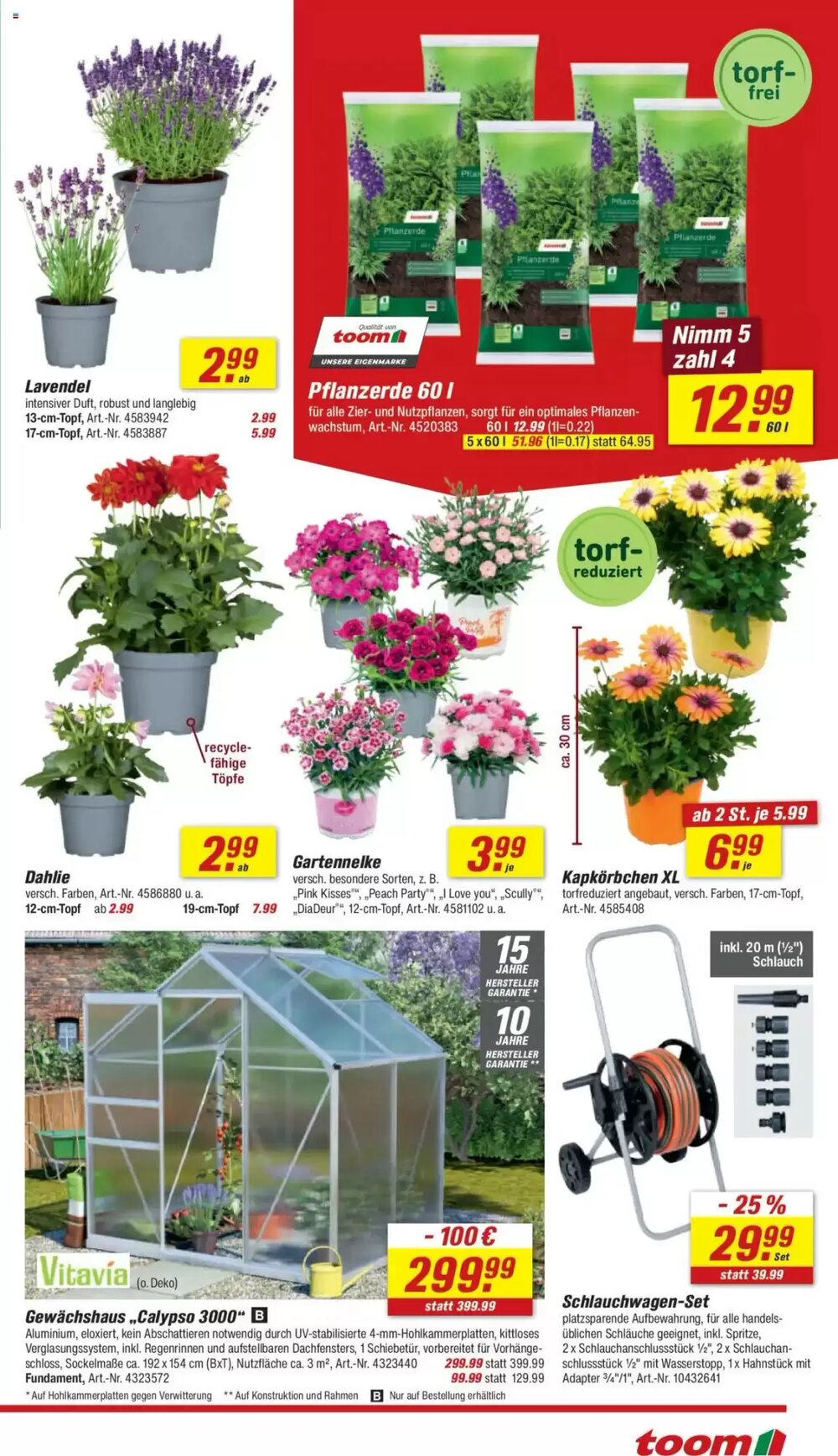 toom Baumarkt Prospekt (ab 31.05.2025) zum Blättern - Seite 3