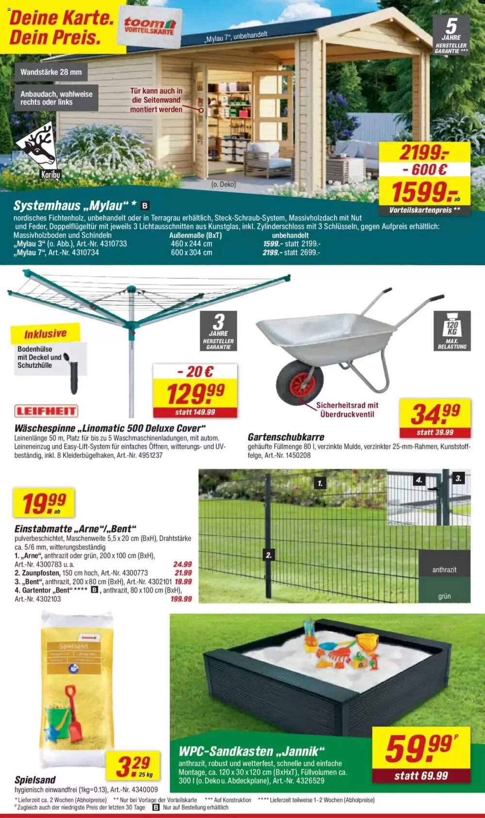 toom Baumarkt Prospekt (ab 31.05.2025) zum Blättern - Seite 4