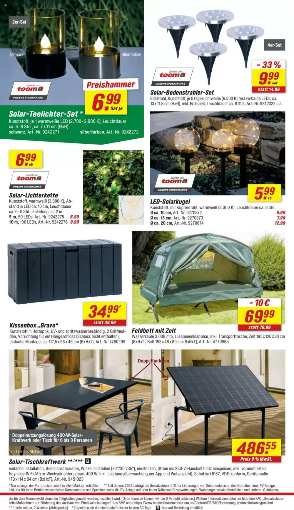 toom Baumarkt Prospekt (ab 31.05.2025) zum Blättern - Seite 6