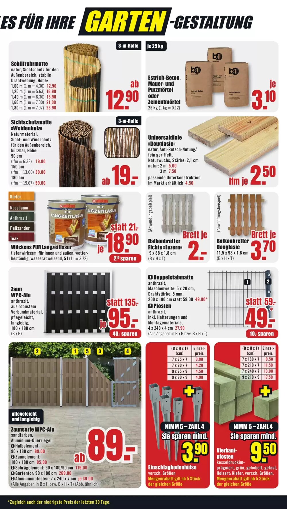 B1 Discount Baumarkt Prospekt (ab 31.05.2025) zum Blättern - Seite 5