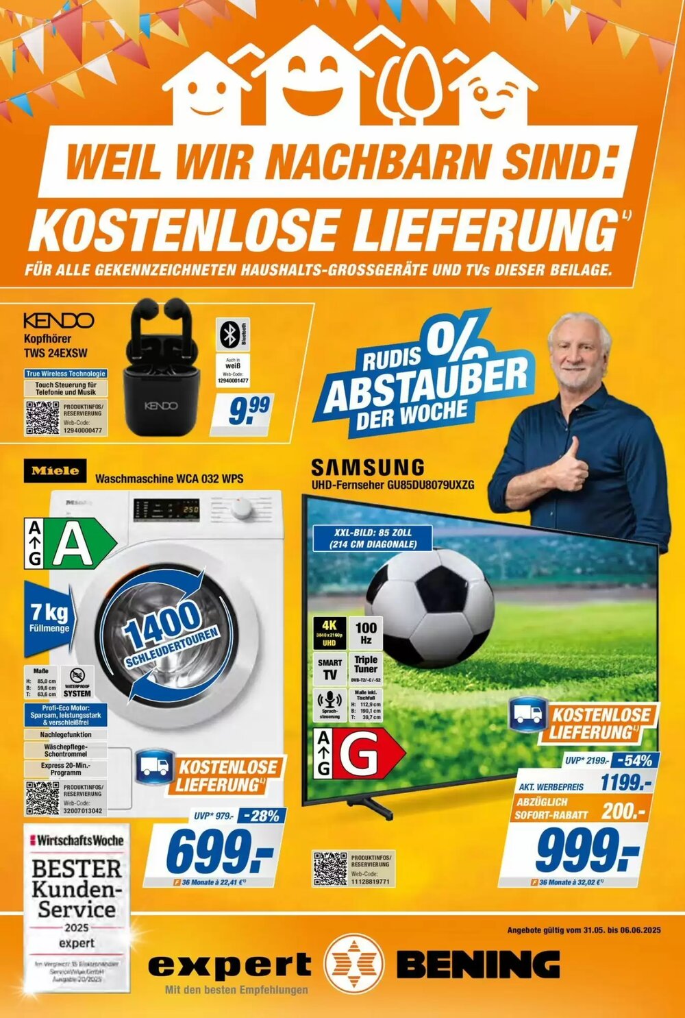 Expert Bening Prospekt (ab 31.05.2025) zum Blättern - Seite 1