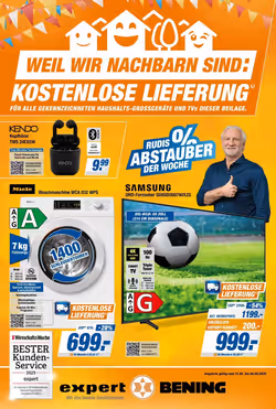 Expert Bening Prospekt (ab 31.05.2025) zum Blättern