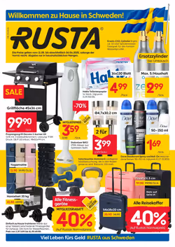 Rusta Prospekt (ab 31.05.2025) zum Blättern