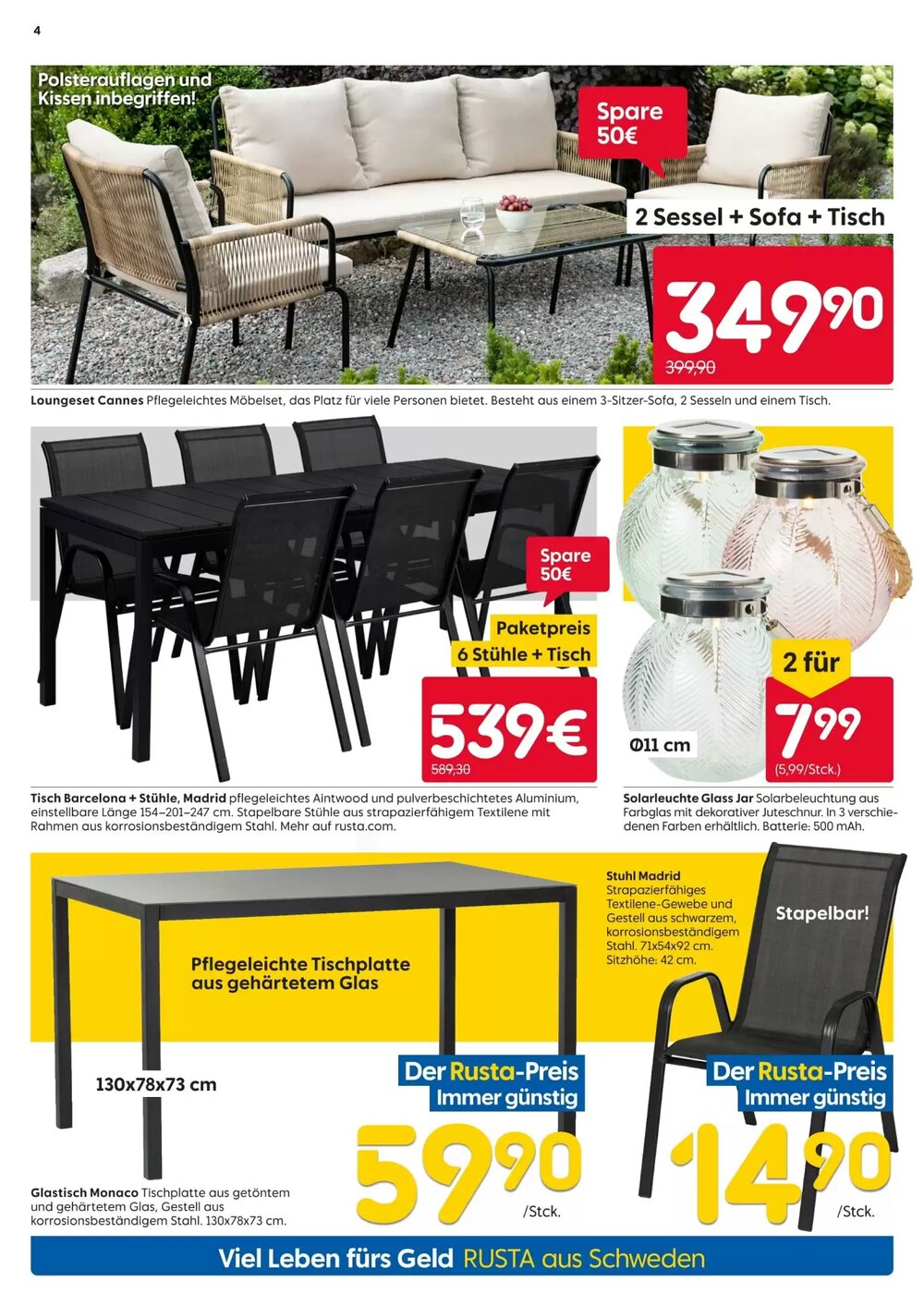 Rusta Prospekt (ab 31.05.2025) zum Blättern - Seite 4
