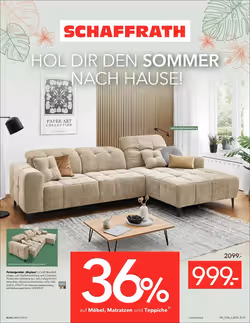 Schaffrath Prospekt (ab 31.05.2025) zum Blättern